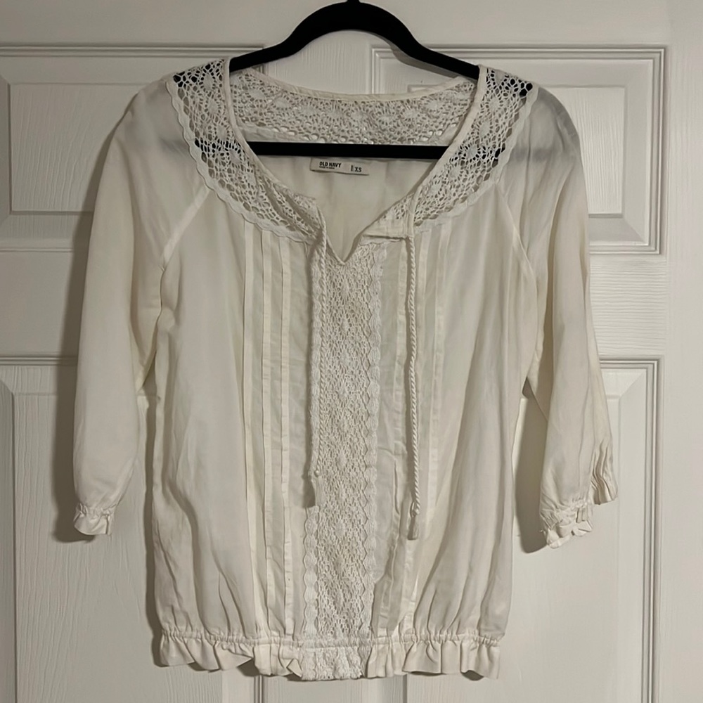 Old Navy White Top